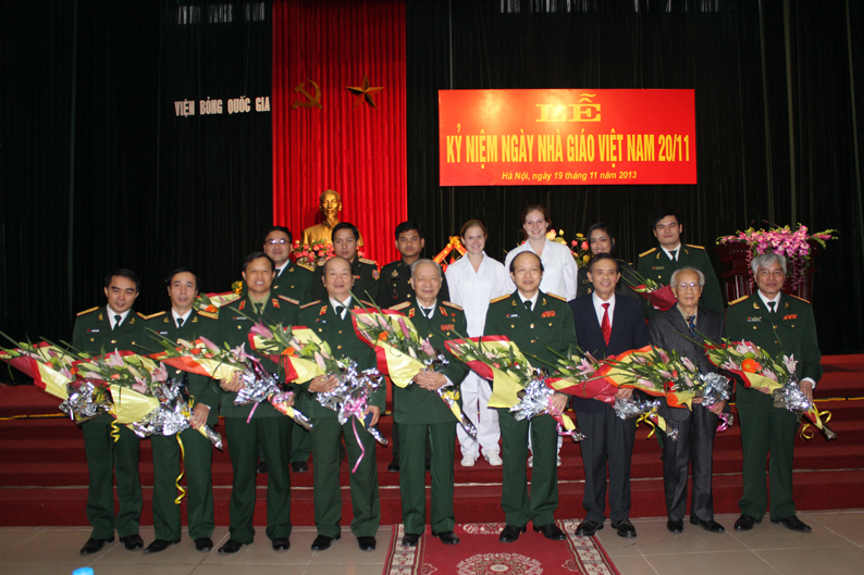 Lễ kỷ niệm ngày Nhà giáo Việt Nam 20/11